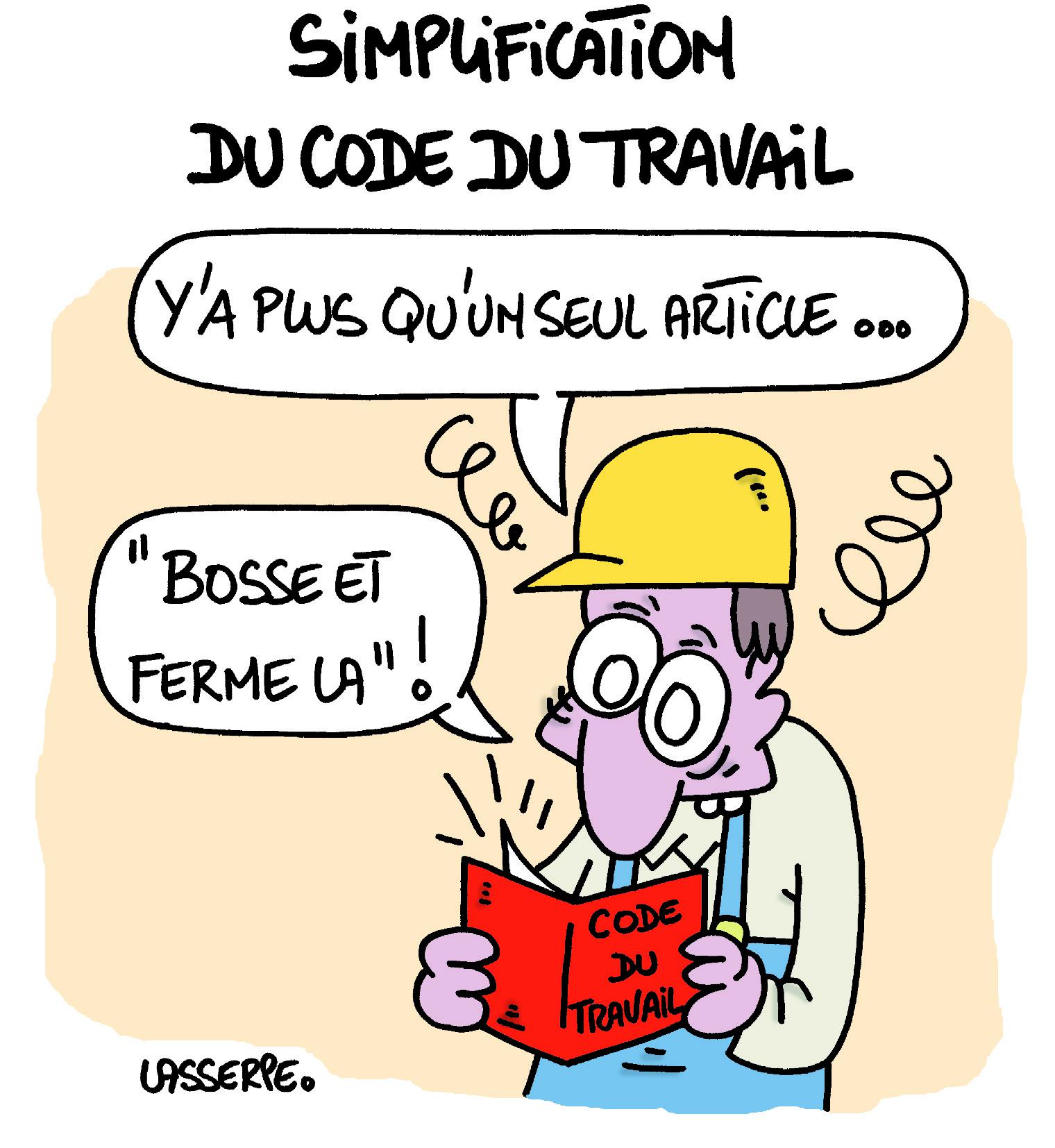 lasserpe loi travail