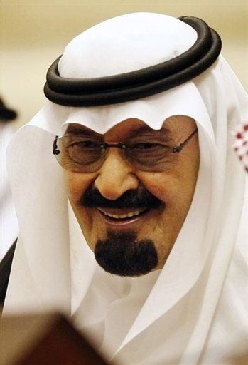 roi abdallah arabie saoudite